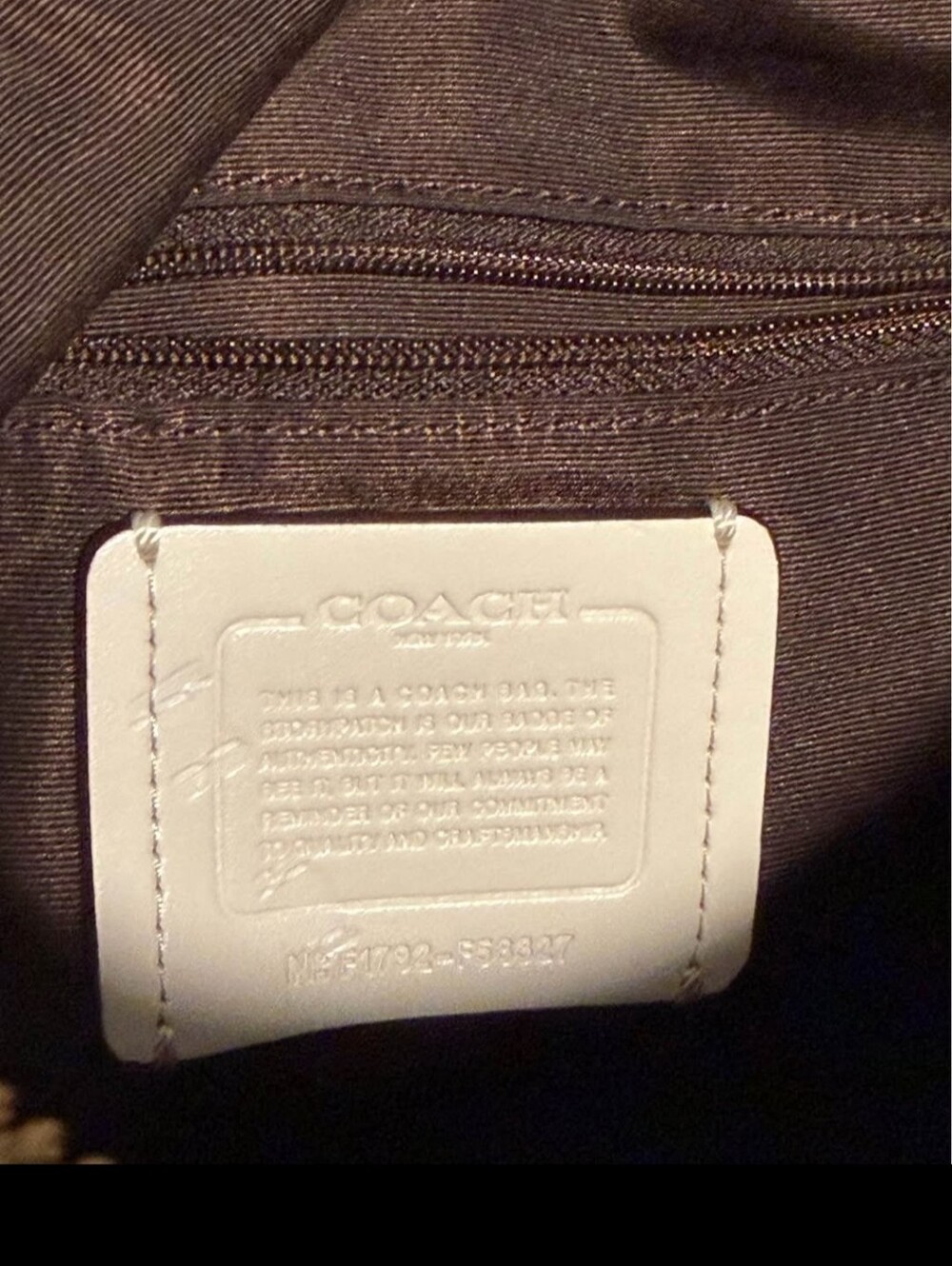 Coach Outline Signature East West‎ Celeste Convertiable Hobo Bag - Picture 3 of 11
